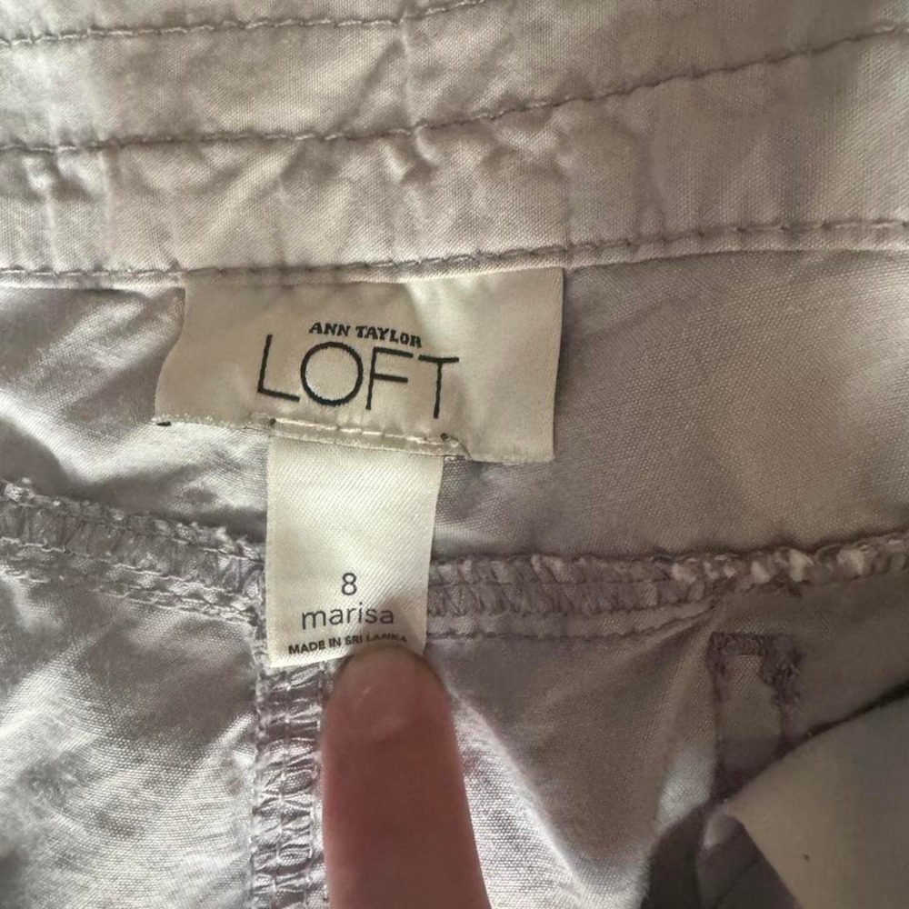 Ann Taylor LOFT Cargo Pants - Picture 3 of 4